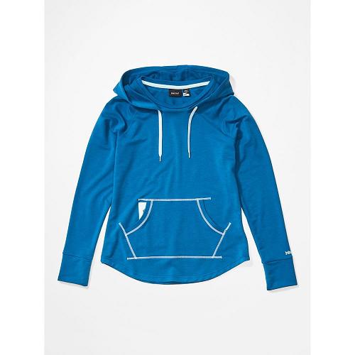 Marmot La Linea Hoody For Womens Dark Blue ATI792086